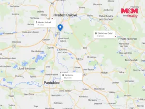 Pronájem skladu, Vysoká nad Labem, 335 m2