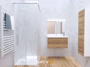 Prodej bytu 1+1, Marrazes,, 50 m2