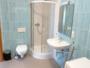 Pronájem bytu 2+kk, Praha - Karlín, Křižíkova, 56 m2