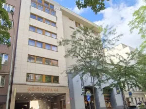 Pronájem bytu 2+kk, Praha - Karlín, Křižíkova, 56 m2