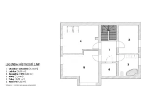 Prodej rodinného domu, Kobeřice u Brna, U Mlýna, 143 m2