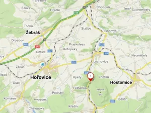Pronájem bytu 1+kk, Lochovice - Obora, 38 m2