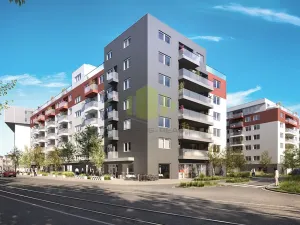 Pronájem bytu 1+kk, Olomouc, Wolkerova, 31 m2