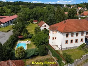 Prodej vícegeneračního domu, Slapy, 604 m2