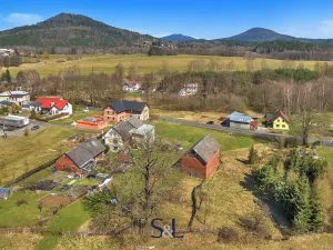 Prodej pozemku pro bydlení, Cvikov, Tovární, 2960 m2
