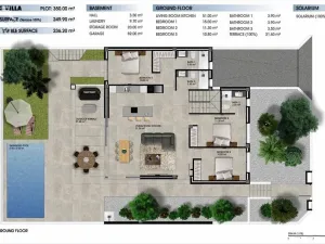 Prodej rodinného domu, Los Alcazares, Murcia, Španělsko, 228 m2