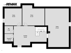 Pronájem rodinného domu, Praha - Nebušice, Na Malé Šárce, 302 m2