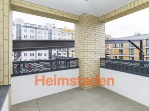 Pronájem bytu 2+1, Praha - Holešovice, U Pergamenky, 56 m2