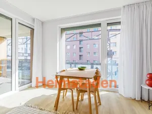 Pronájem bytu 2+kk, Praha - Holešovice, Vrbenského, 55 m2