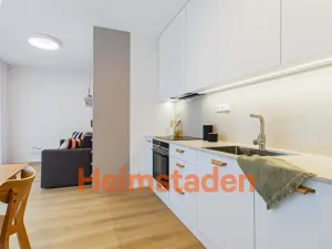 Pronájem bytu 1+kk, Praha - Holešovice, Vrbenského, 34 m2