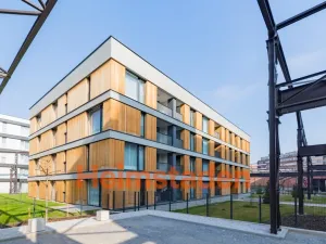 Pronájem bytu 1+kk, Praha - Holešovice, Vrbenského, 34 m2