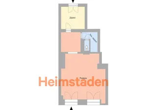 Pronájem obchodního prostoru, Havířov - Město, Hlavní třída, 84 m2