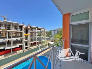 Prodej bytu 2+kk, Nesebar, Bulharsko, 39 m2