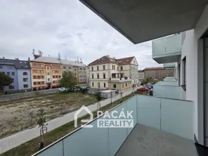 Pronájem bytu 2+kk, Olomouc, Třída Jiřího Pelikána, 52 m2
