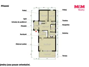 Prodej rodinného domu, Lubenec - Ležky, 170 m2
