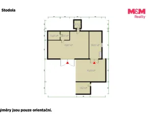 Prodej rodinného domu, Lubenec - Ležky, 170 m2