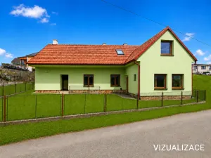 Prodej vícegeneračního domu, Víska u Jevíčka, 174 m2
