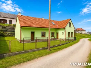 Prodej vícegeneračního domu, Víska u Jevíčka, 174 m2