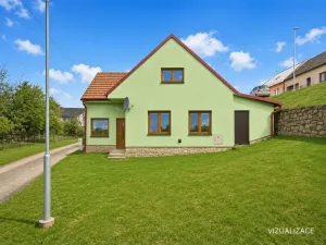 Prodej vícegeneračního domu, Víska u Jevíčka, 174 m2