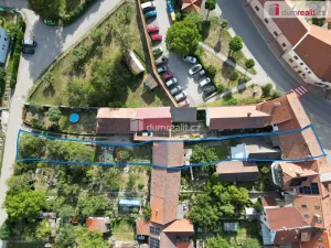 Prodej výrobních prostor, Velešín, náměstí J. V. Kamarýta, 505 m2