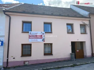 Prodej komerční nemovitosti, Velešín, náměstí J. V. Kamarýta, 505 m2