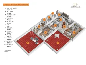 Prodej bytu 4+kk, Praha - Smíchov, Mošnova, 103 m2