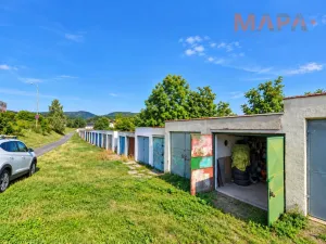 Prodej garáže, Jirkov - Březenec, 21 m2