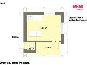 Prodej chaty, Mariánské Lázně, třída Vítězství, 16 m2