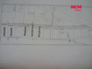 Prodej pozemku pro bydlení, Černovice, 1009 m2