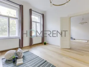 Pronájem bytu 2+kk, Praha - Karlín, Kaizlovy sady, 53 m2