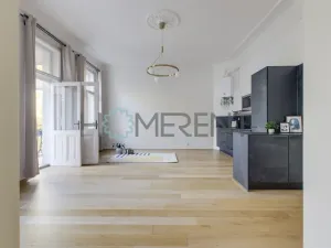 Pronájem bytu 2+kk, Praha - Karlín, Kaizlovy sady, 53 m2