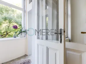 Pronájem bytu 2+kk, Praha - Karlín, Kaizlovy sady, 53 m2