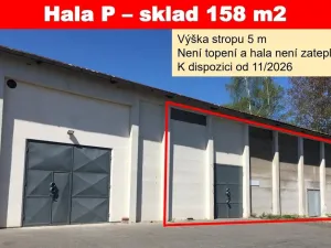 Pronájem skladu, Praha - Horní Počernice, 158 m2
