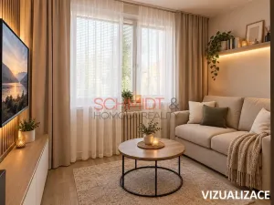 Prodej bytu 2+1, Hustopeče, Větrná, 54 m2