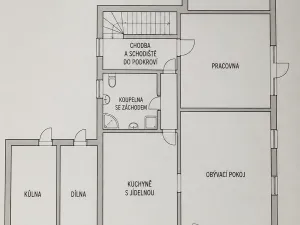 Prodej rodinného domu, Křinec, Dr. Chmelaře, 120 m2