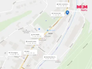 Prodej bytu 2+1, Nejdek, náměstí Karla IV., 42 m2