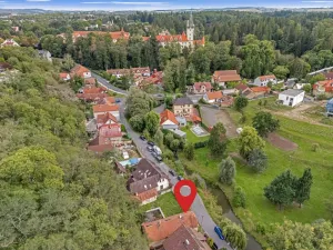 Prodej pozemku pro bydlení, Průhonice, U Botiče, 527 m2