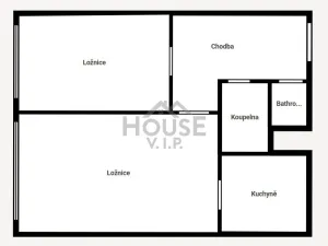 Prodej bytu 2+kk, Praha - Miškovice, Bendlova, 42 m2