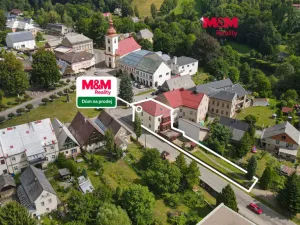 Prodej ubytování, Rokytnice v Orlických horách, náměstí T. G. Masaryka, 431 m2