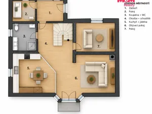 Prodej rodinného domu, Hluboká nad Vltavou, Munická, 125 m2