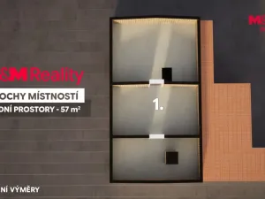 Prodej rodinného domu, Rožďalovice, Boleslavská, 50 m2
