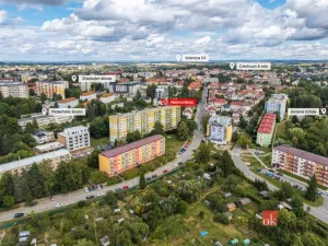 Prodej bytu 1+1, Jihlava, U Hřbitova, 34 m2