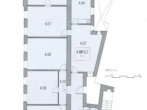 Pronájem bytu 6+kk a větší, Brno, Masarykova, 195 m2