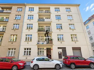 Prodej bytu 1+kk, Praha - Vršovice, Bulharská, 30 m2