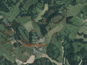 Prodej pole, Lovečkovice, 436 m2