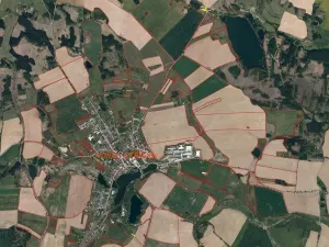 Prodej pole, Horní Cerekev, 409 m2