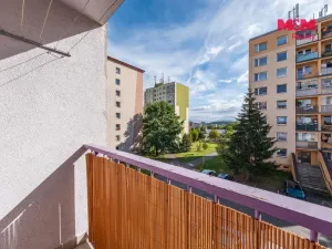 Prodej bytu 3+1, Příbram - Příbram V-Zdaboř, Šachetní, 64 m2