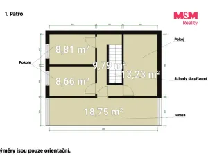 Prodej rodinného domu, Pernarec - Krukanice, 98 m2