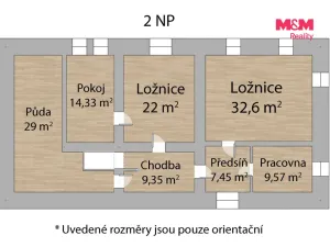 Prodej rodinného domu, Vrbno nad Lesy, 200 m2