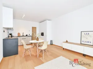 Pronájem bytu 1+kk, Praha - Dolní Chabry, Za Pískovnou, 37 m2